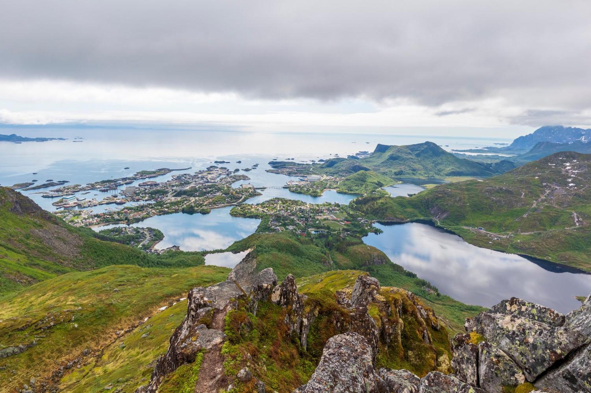 Lofoten Holiday Kabelvag Bagian luar foto